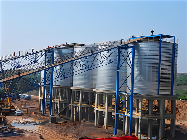 蓬江螺旋钢板仓