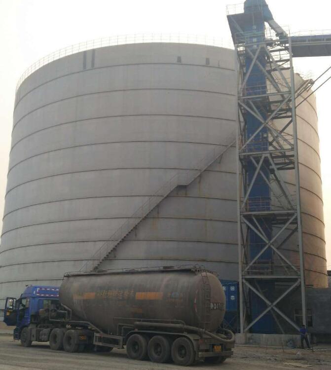 蓬江5万吨钢板库