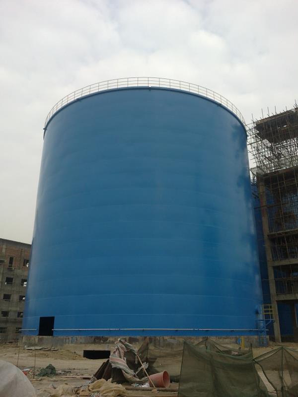 蓬江1万吨大型钢板库