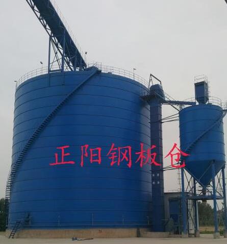 蓬江大型矿粉钢板库